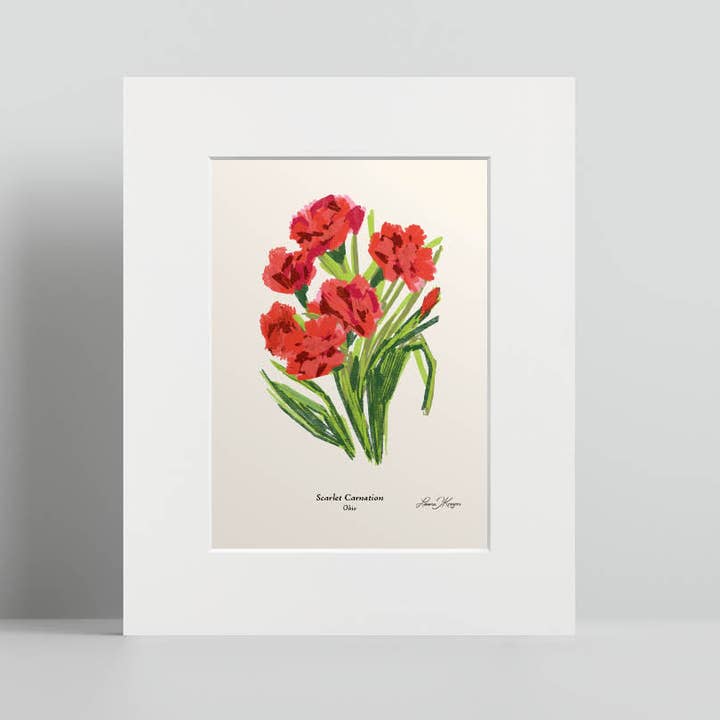 Addvent - Wholesale Art Print - US State Flowers / Small Art Prints34