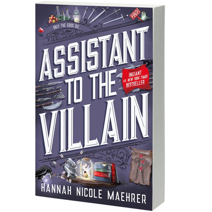 Macmillan Publishers - Wholesale Romance - Assistant to The Villain