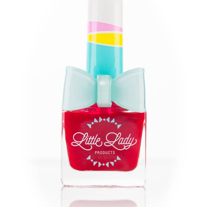 So Very Strawberry Nail Polish for wholesale by Little Lady Products