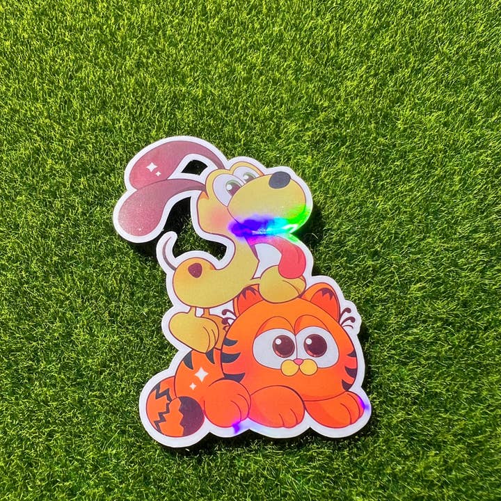 Mothers Of Orion - Wholesale Sticker - Garf & Odie Sticker1