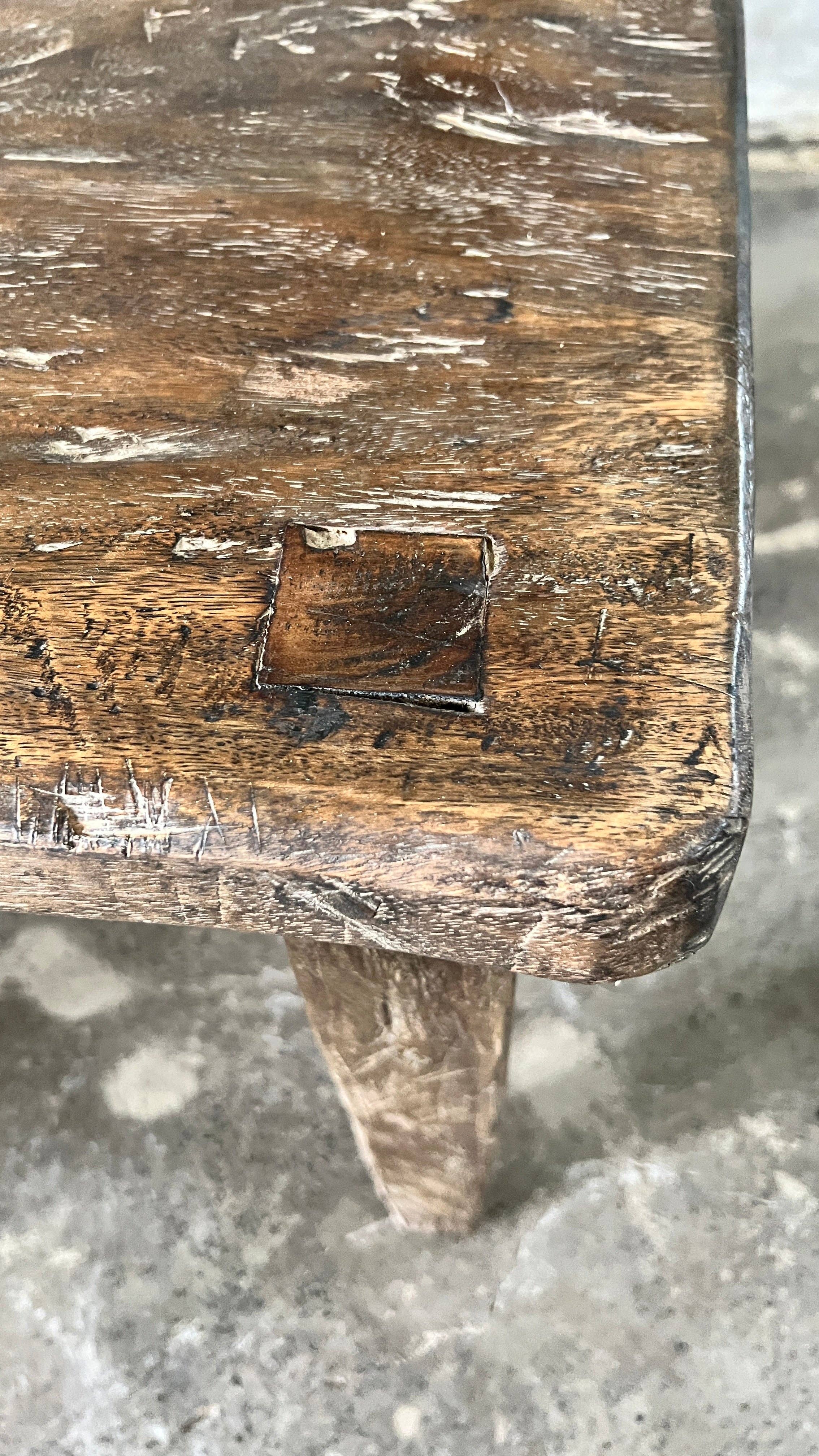 Office Objets – wholesale Chair – Large chair or armchair in antique teak H84 L6046