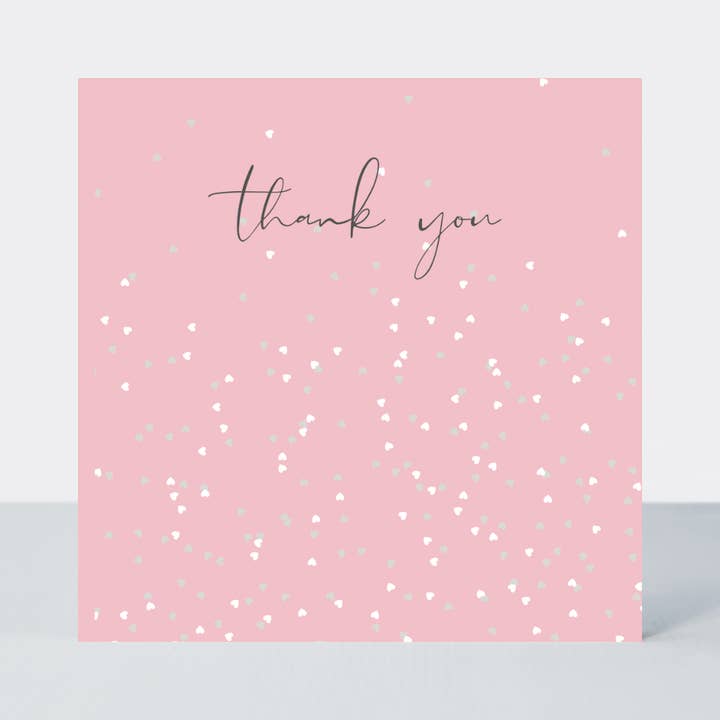 Something Simple Thank You Card for wholesale by Petimo