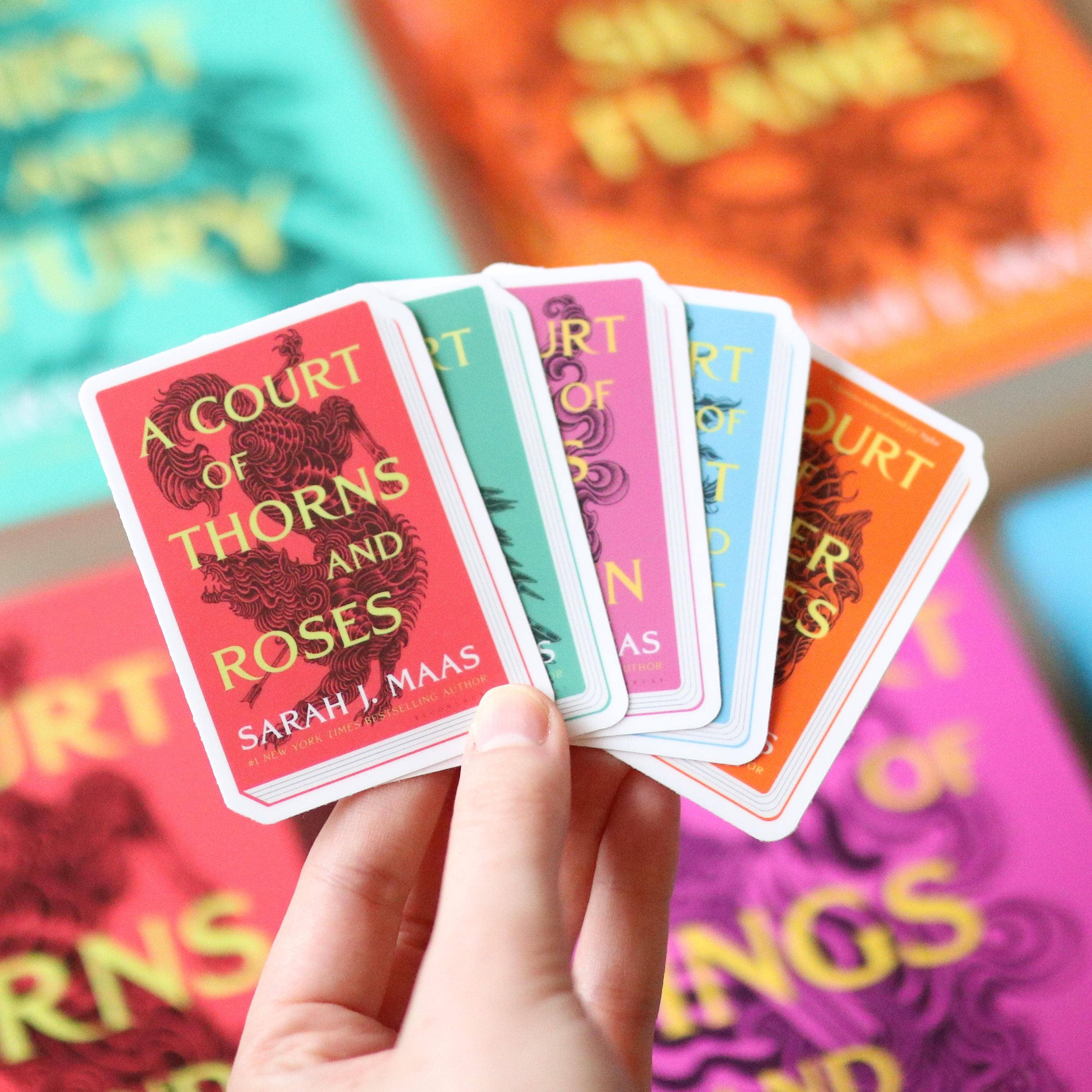 The Sticker Shop - Wholesale Sticker - ACOTAR-serie waterdichte stickerset door Sara J. Maas3