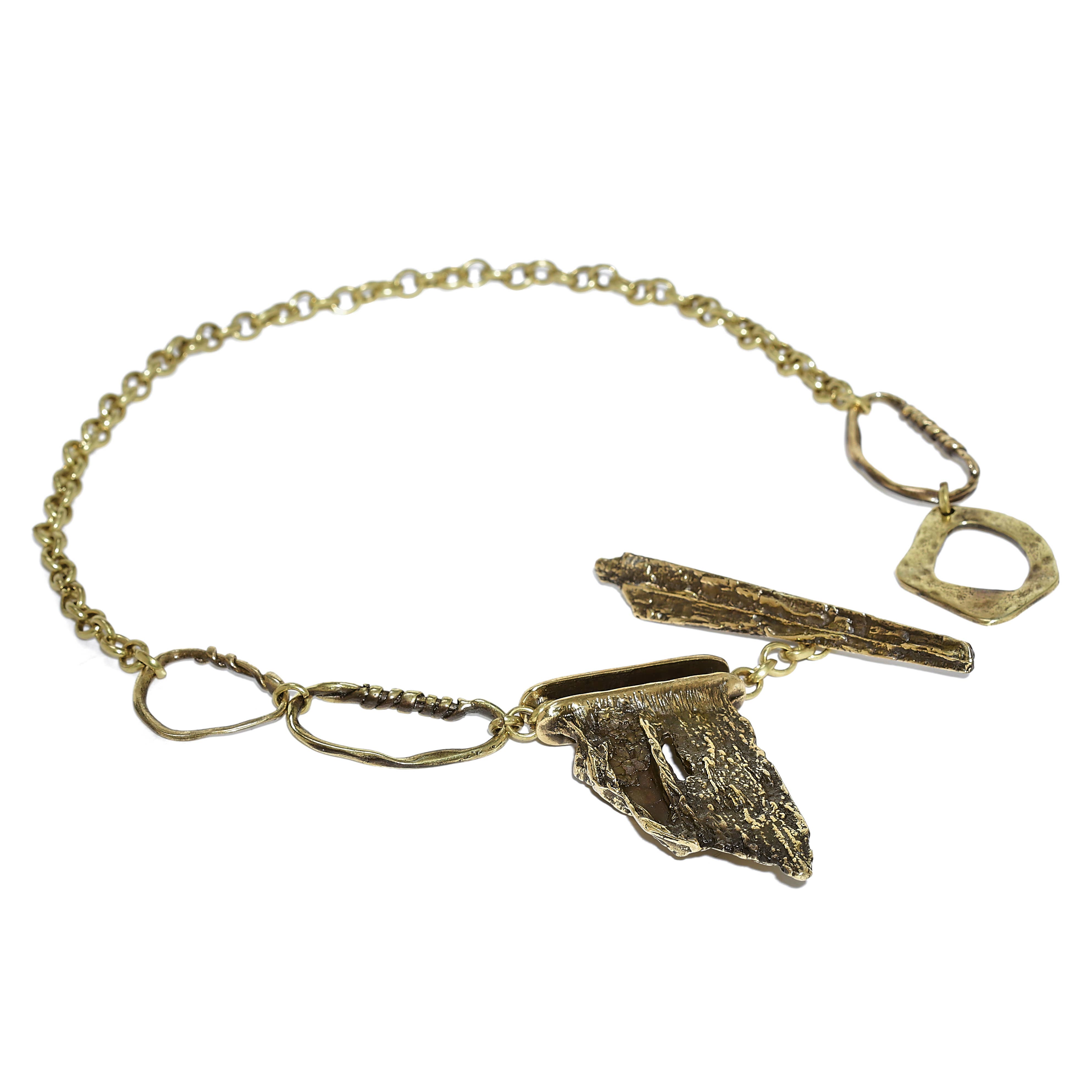 Chanour - Wholesale Pendant/Charm Necklace - Handmade Bronze Necklace - BRN10182