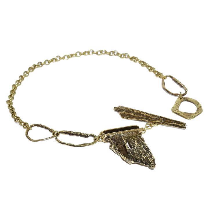 Chanour - Wholesale Pendant/Charm Necklace - Handmade Bronze Necklace - BRN10182