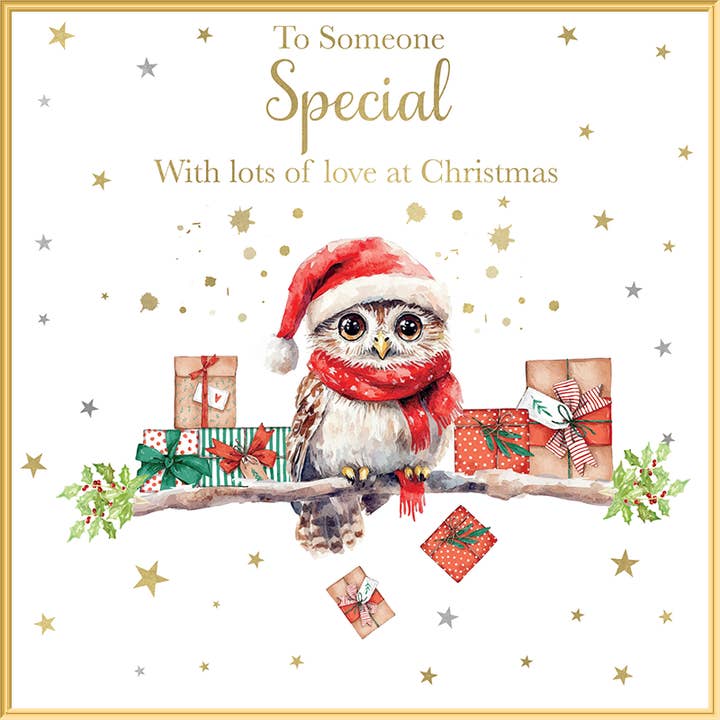 Twinkle - Jemand Besonderes Weihnachten für den Großhandel von Rush Design Ltd