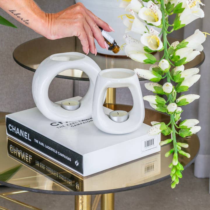 Stockholm Fragrance – Aquecedor de óleo por atacado – Queimador de Aromas Anillo Edition | Grande3