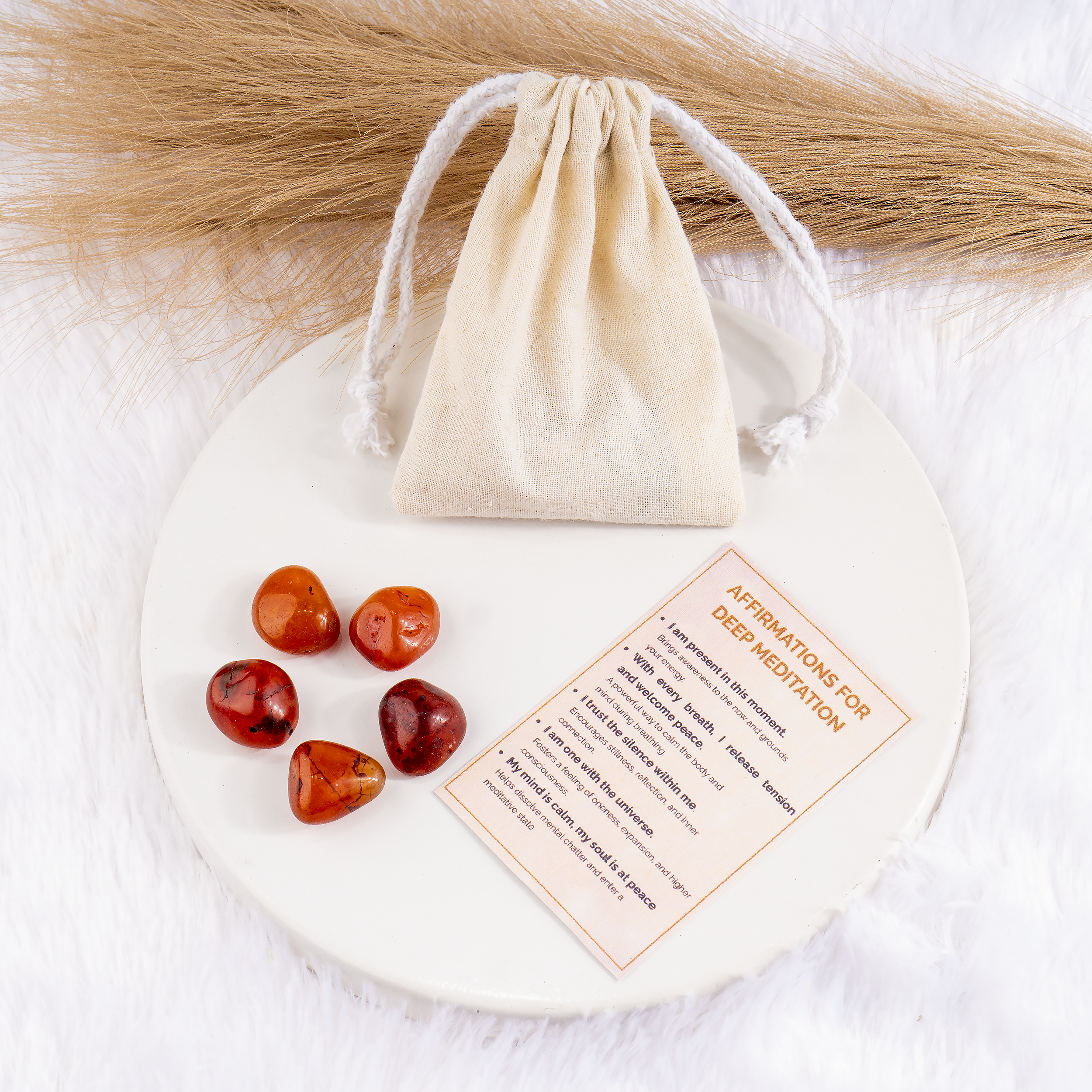 Soothing Crystals - Wholesale Spiritual Stone/Crystal - Mini Intention Kit | Crystal Intention Set | Gemstone Kit3