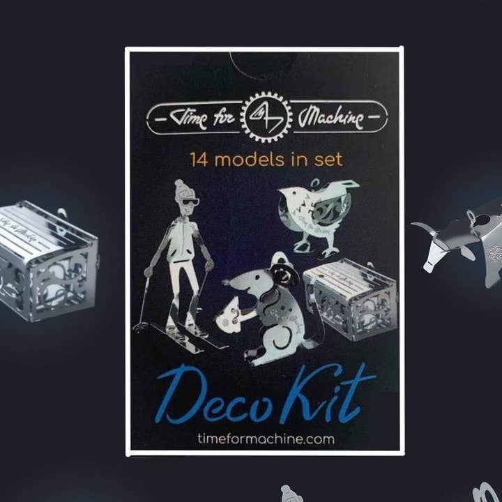 Deco Kit for wholesale by Time For Machine