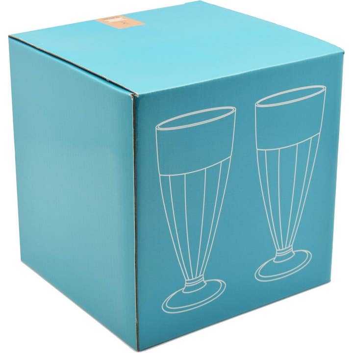 Rinkit Ltd - Wholesale Drinking Glass/Cup - Argon Tableware Knickerbocker Glory Dessert Sundae Glass5