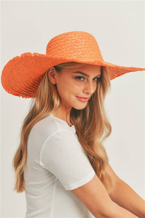 MYS Wholesale Inc - Wholesale Straw Hat - Women's - Solid Summer Floppy Sun Hat16
