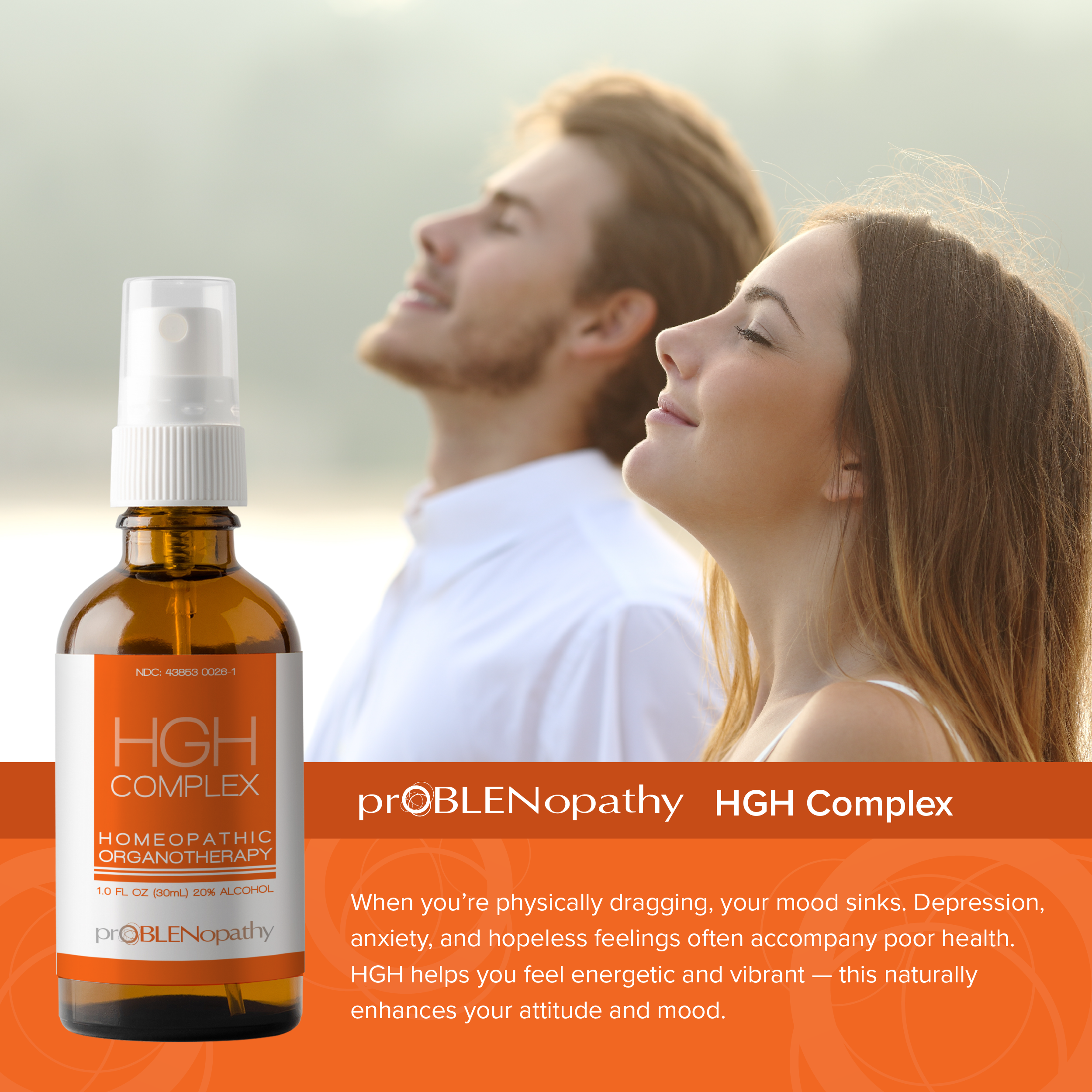 proBLENopathy - Wholesale Oral Supplement/Vitamin - H G H Complex Amino Acid Growth Hormone Support Spray5