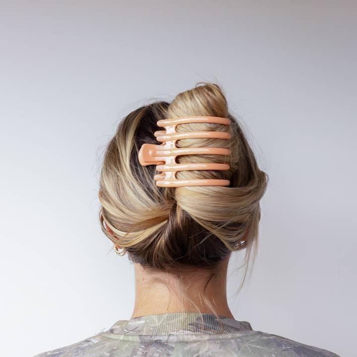 KAXI - Wholesale Hair Clip - Women's - KAXI WIDE LAY DOWN CLAW