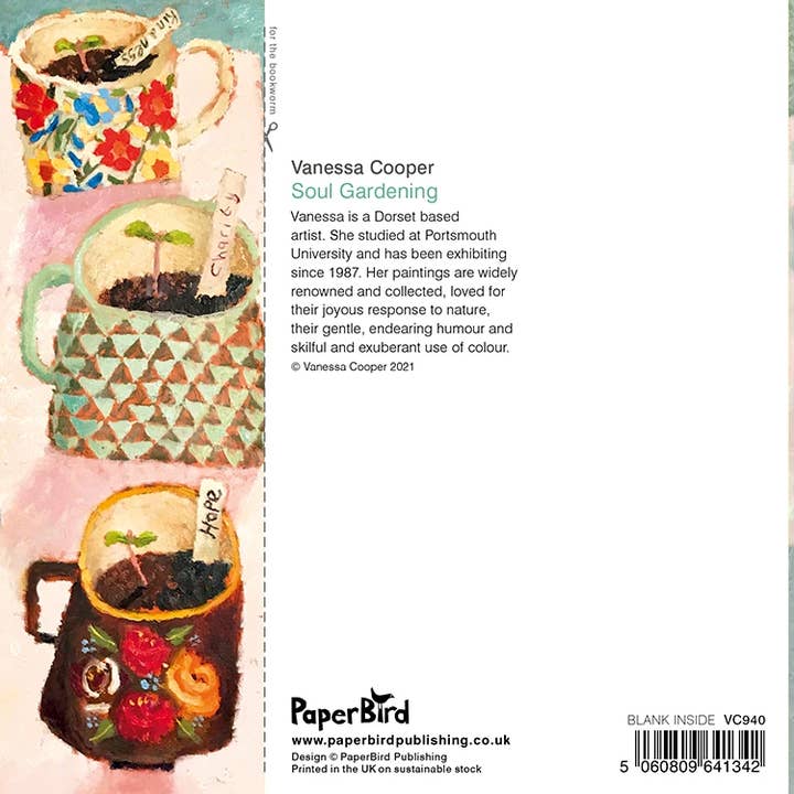 Paper Bird Publishing - Wholesale Everyday Greeting Card - Soul Gardening1