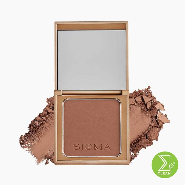 Sigma Beauty Matte Bronzer Deep - Deep tan matte for wholesale by Beauty Goddess