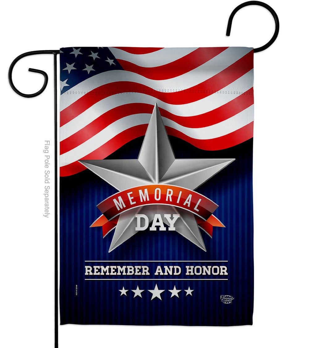 Two Group Flag Co – Bandeira por atacado – Bandeira Americana Decor Estrela Memorial Day0