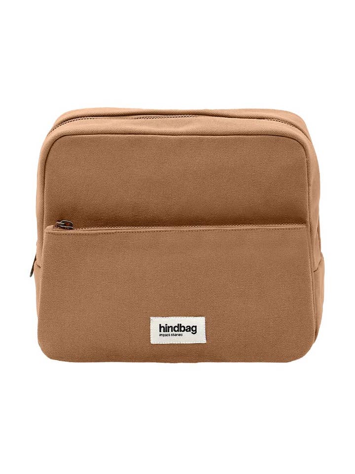 Trousse de toilette XL Alix Cannelle pour la vente par Hindbag