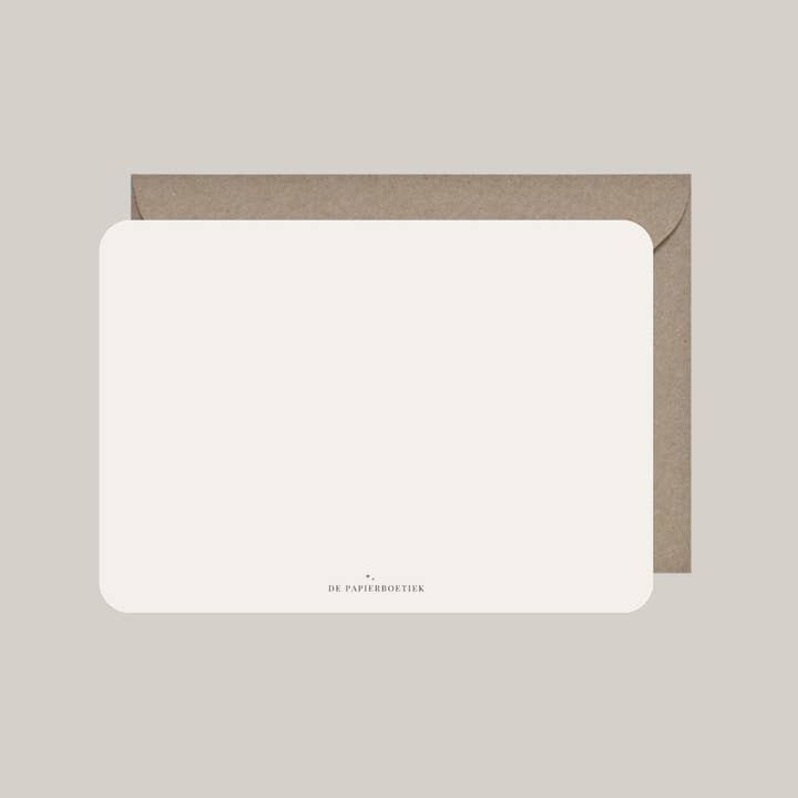 De Papierboetiek - Wholesale Everyday Greeting Card - Card with envelope | music maestro1