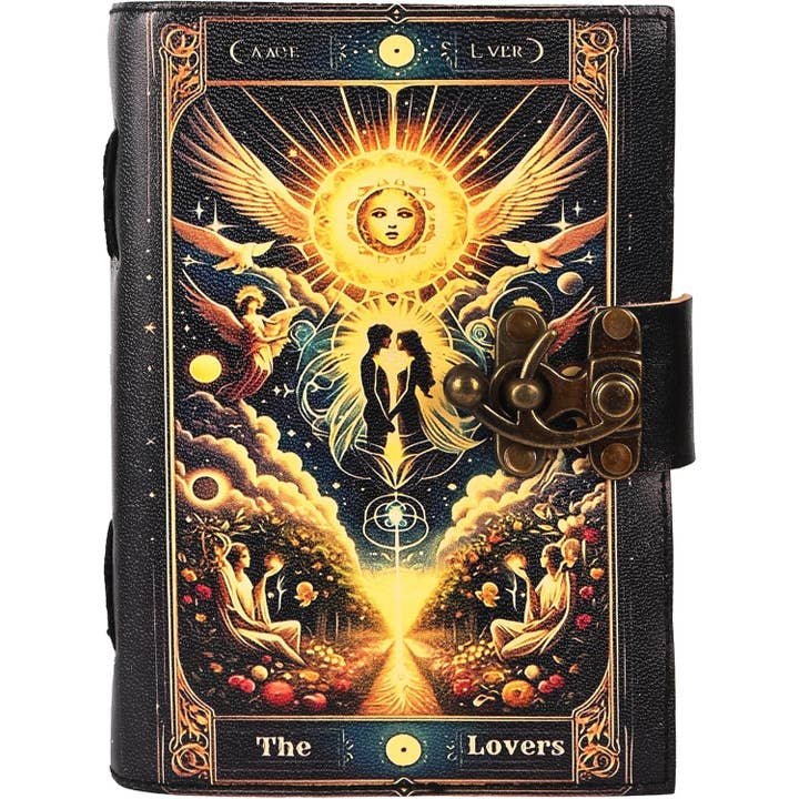 Tuzech Leather – wholesale Journal och dagbok – TUZECH läderklätt anteckningsbok med grimoirestil och ojämna kanter för män och kvinnor102