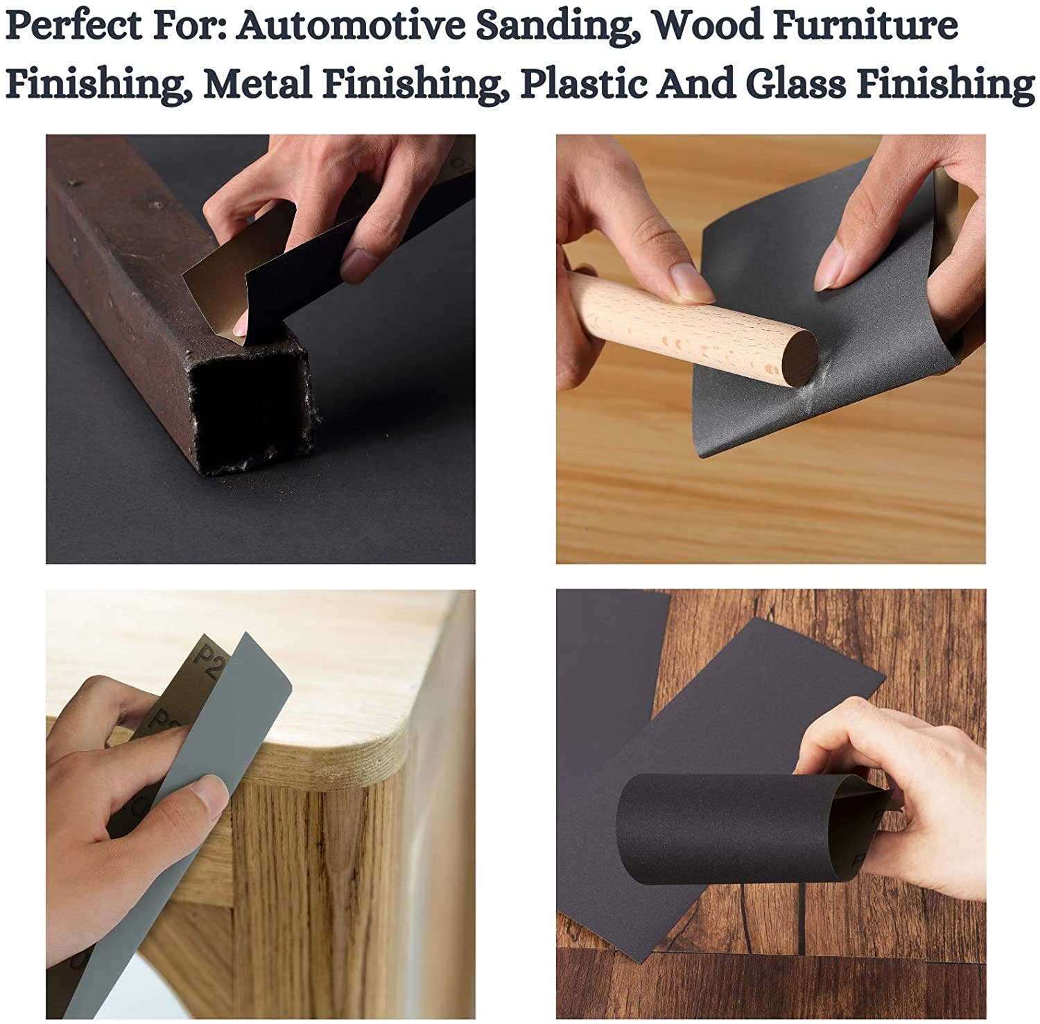 Bates Choice - Wholesale Sandpaper/Pad - Bates- Sandpaper, 18 Pack, Assorted Grit5