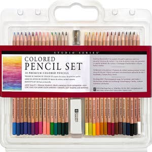 Crayola 12 Count Colored Pencils, Short