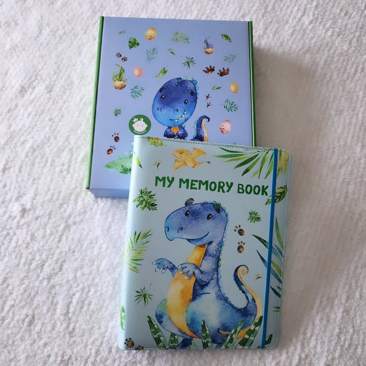 Dinosaur Memory Book for wholesale by BabiBabble