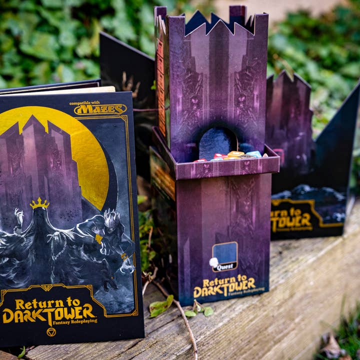Return to Dark Tower Player Tower Accessory Set for wholesale by 9th Level Games