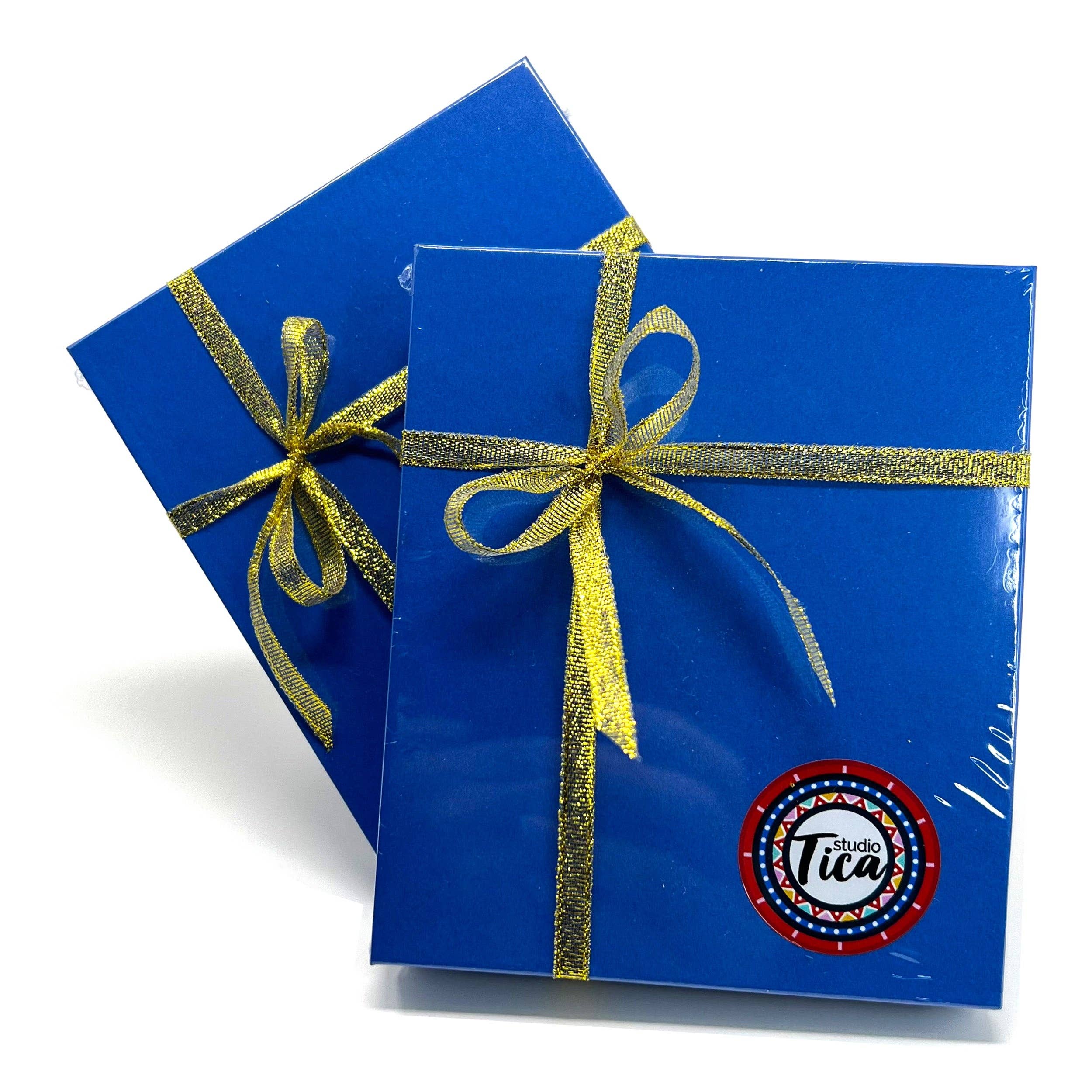 studioTica - Wholesale Ornament - Handmade Glass Snowflake - Sapphire Crystal5