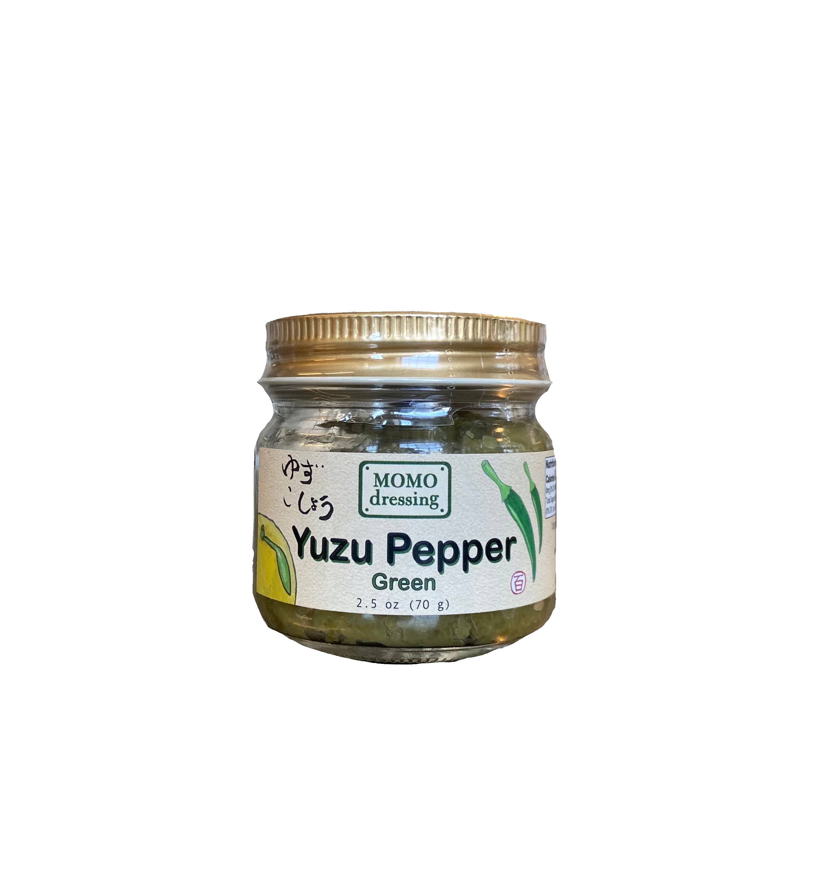 MOMO dressing - Wholesale Hot sauce - YUZU PEPPER