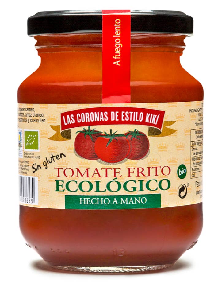 Organic fried tomato 300 g for wholesale by Estilo Kikí