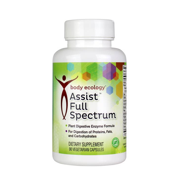 Body Ecology - Wholesale Oral Supplement/Vitamin - Assist Full Spectrum Enzymes