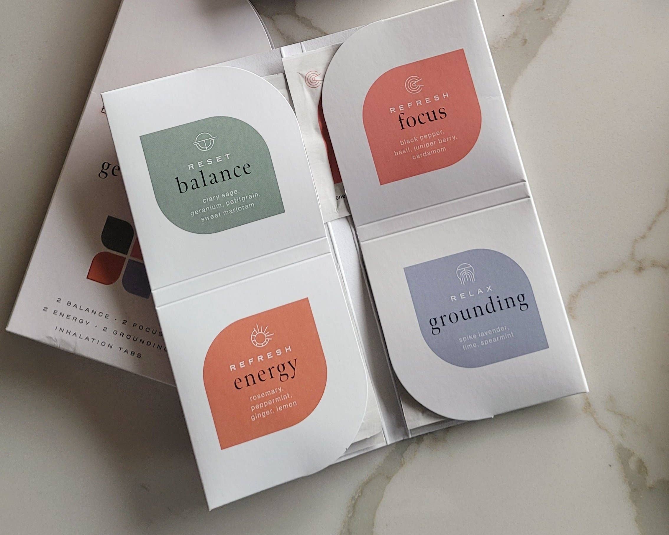 Breatherapy - Wholesale Aromatherapy Inhaler - GET UP + GO KIT — Energizing Aromatherapy Patch Set (8 ct.)5