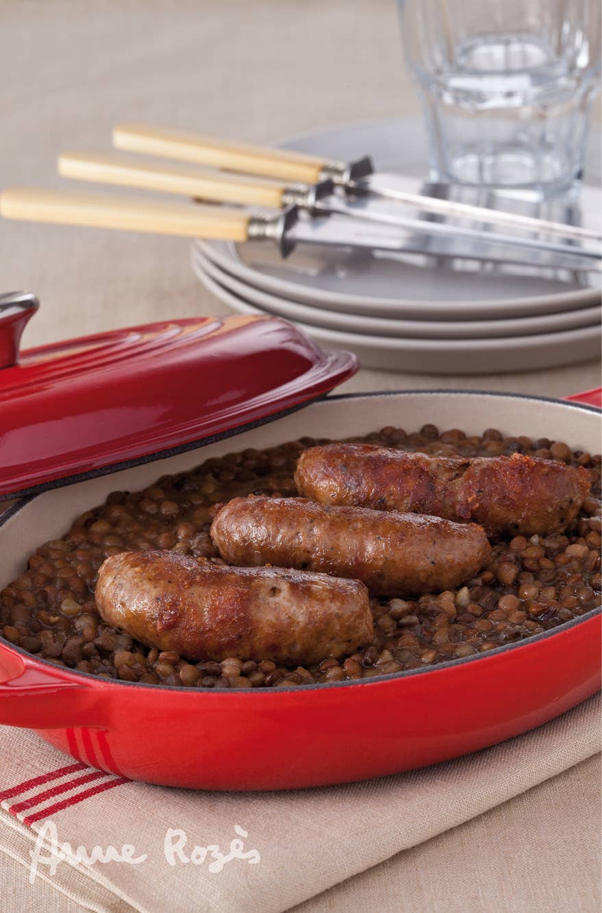 Anne Rozès - Wholesale Beans - Lentils with Sausages1