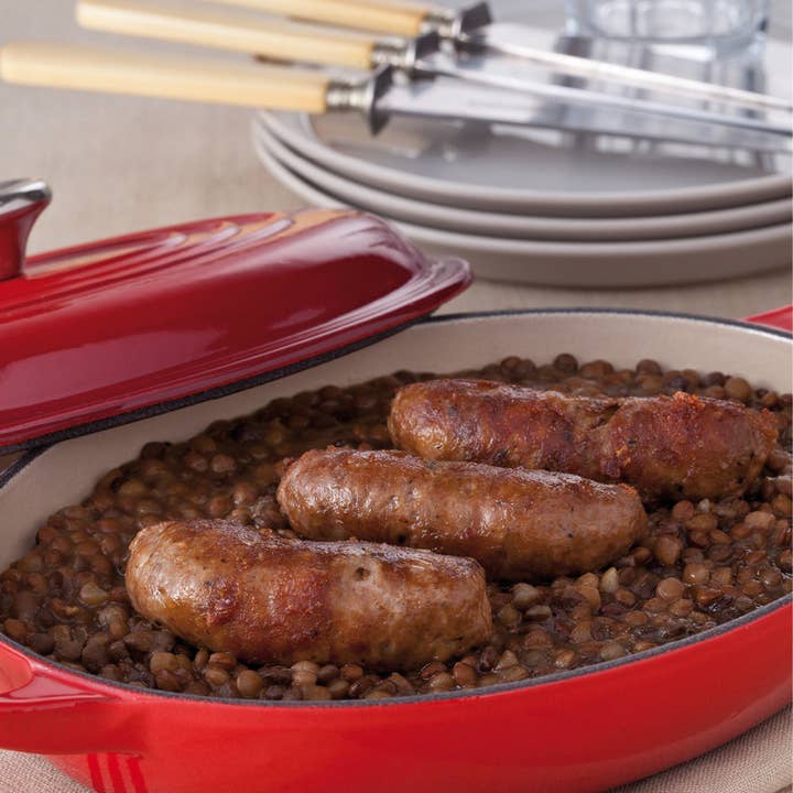 Anne Rozès - Wholesale Beans - Lentils cooked with duck fat 655g1