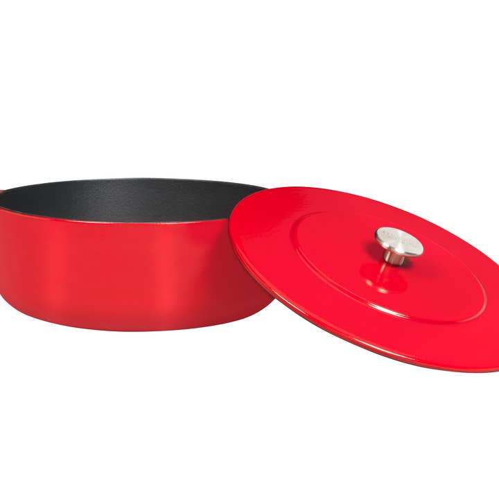 Combekk – wholesale Cooking pot – Combekk Sous-Chef Dutch Oven Red 28 cm