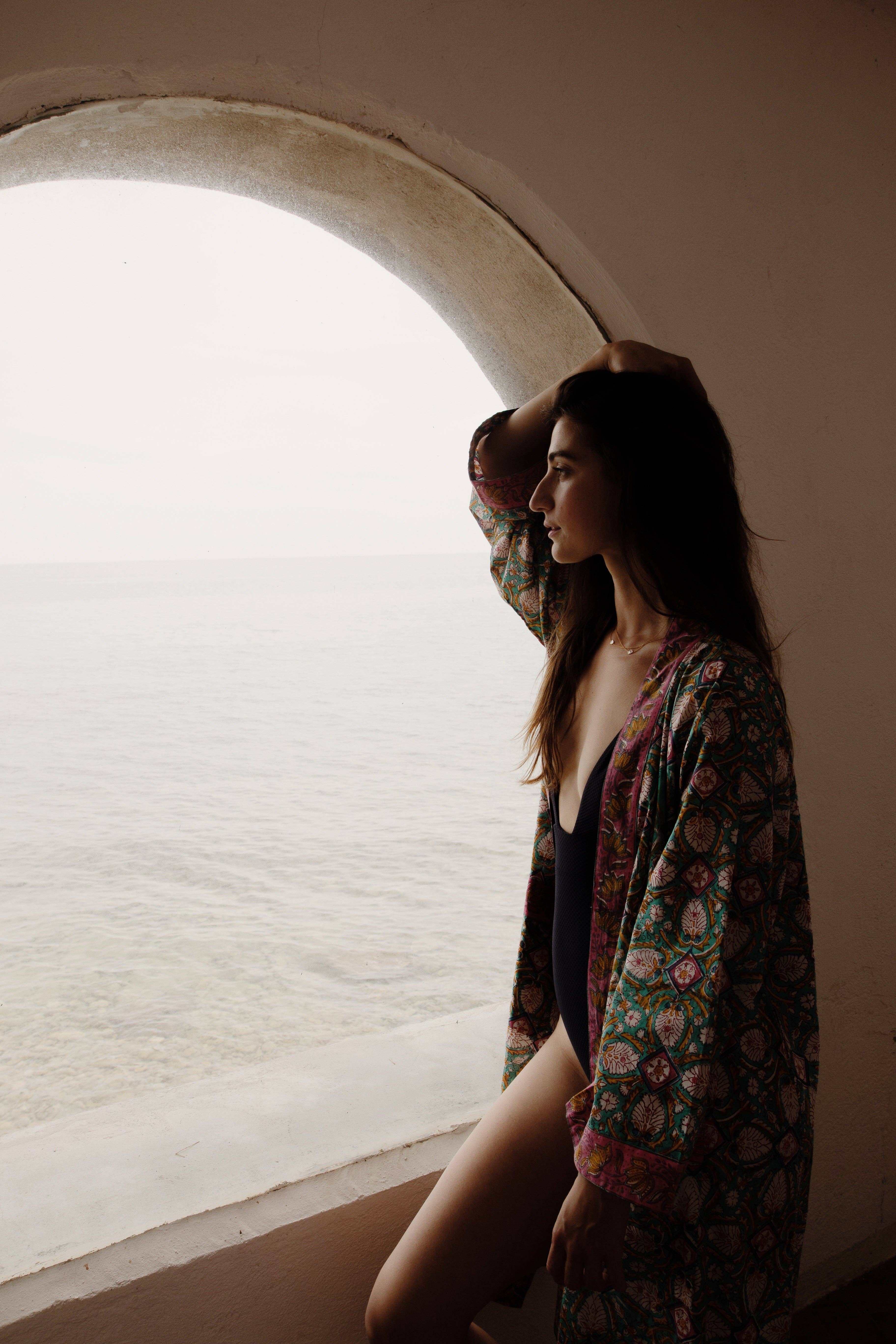 Atelier Siméon - Wholesale Pendant/Charm Necklace - LAKSHMI polki diamond necklace8