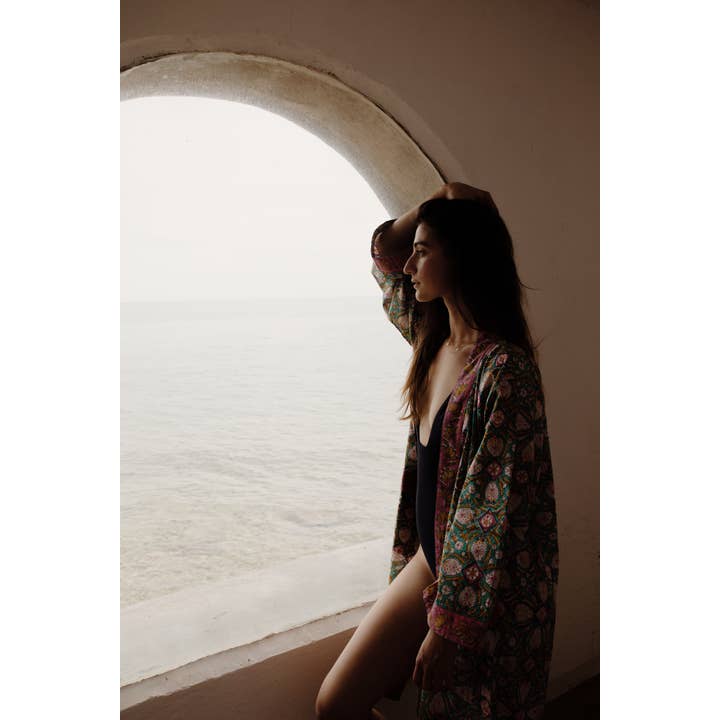 Atelier Siméon - Wholesale Pendant/Charm Necklace - LAKSHMI polki diamond necklace8