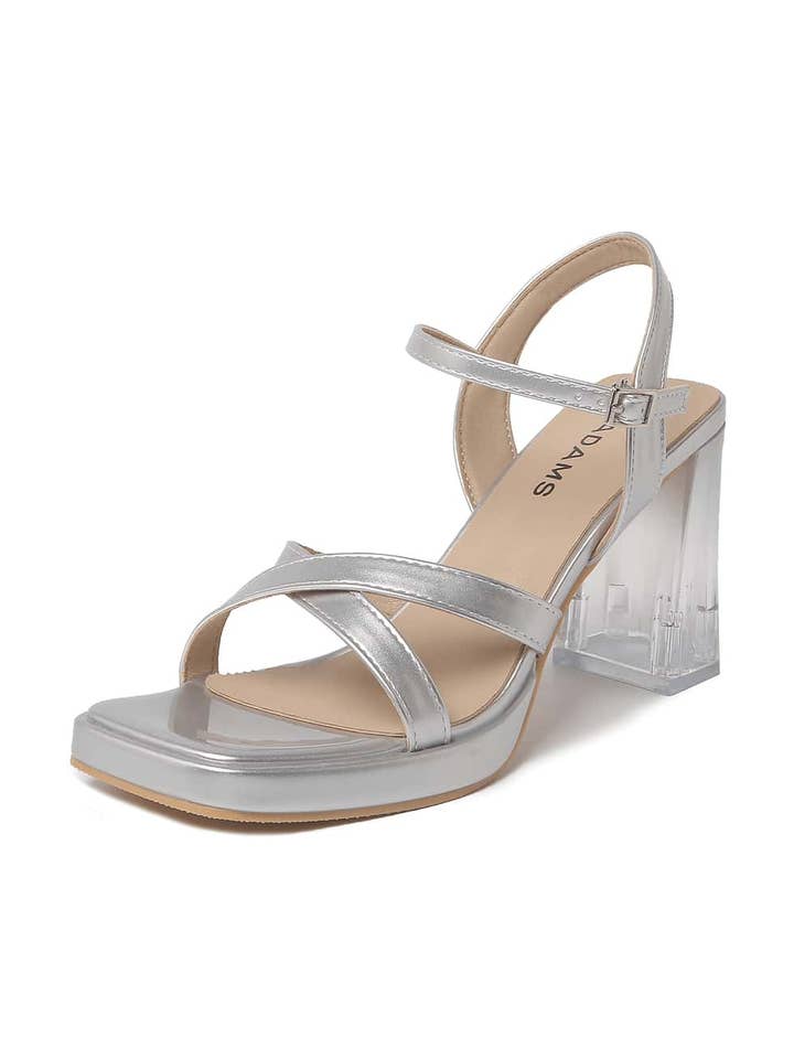 Addy | Argent pour la vente par J.Adams Shoes