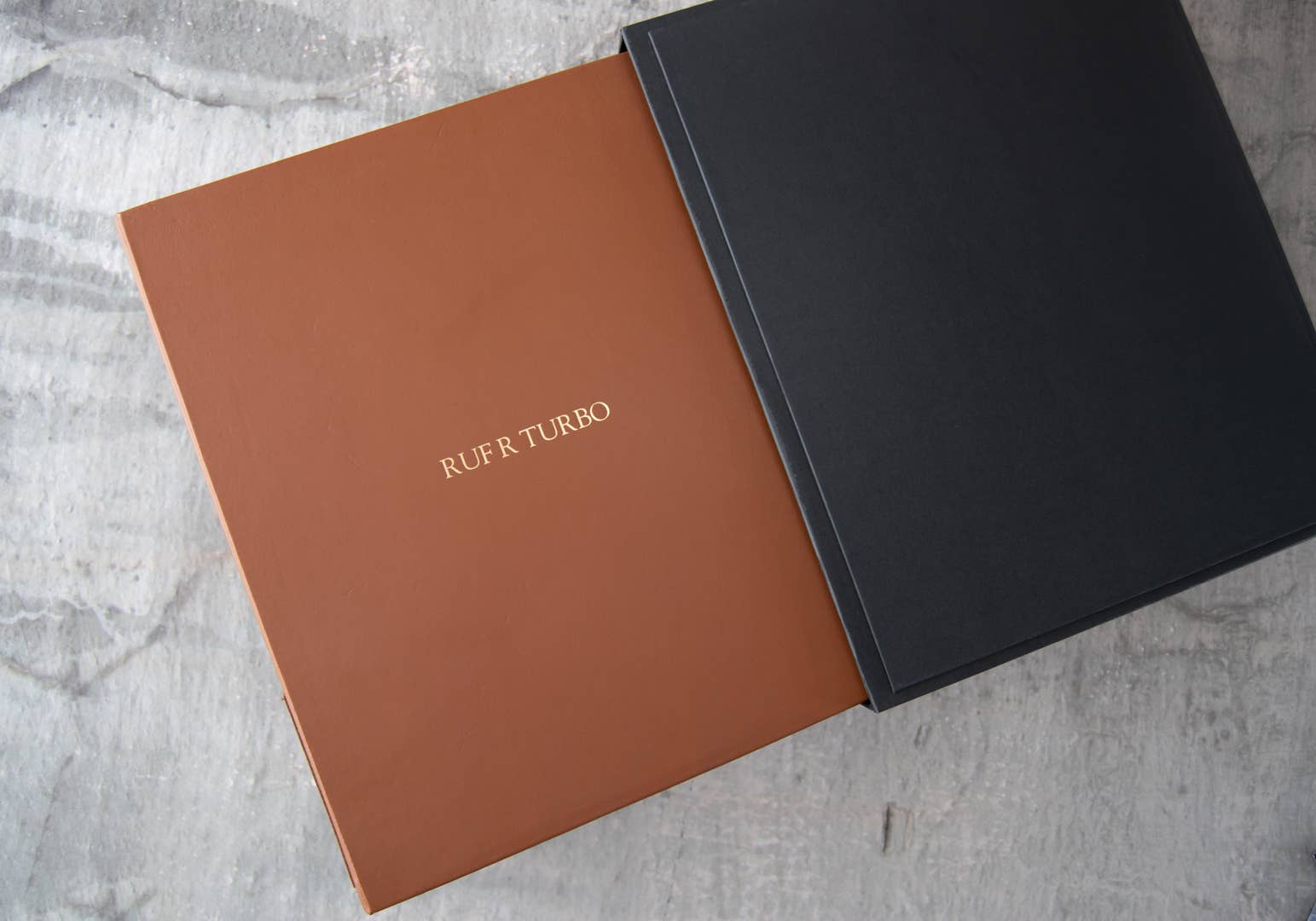 Creatico - Vente Classeurs - Classeur à levier A4 70 mm en cuir Envoy Life Arts8