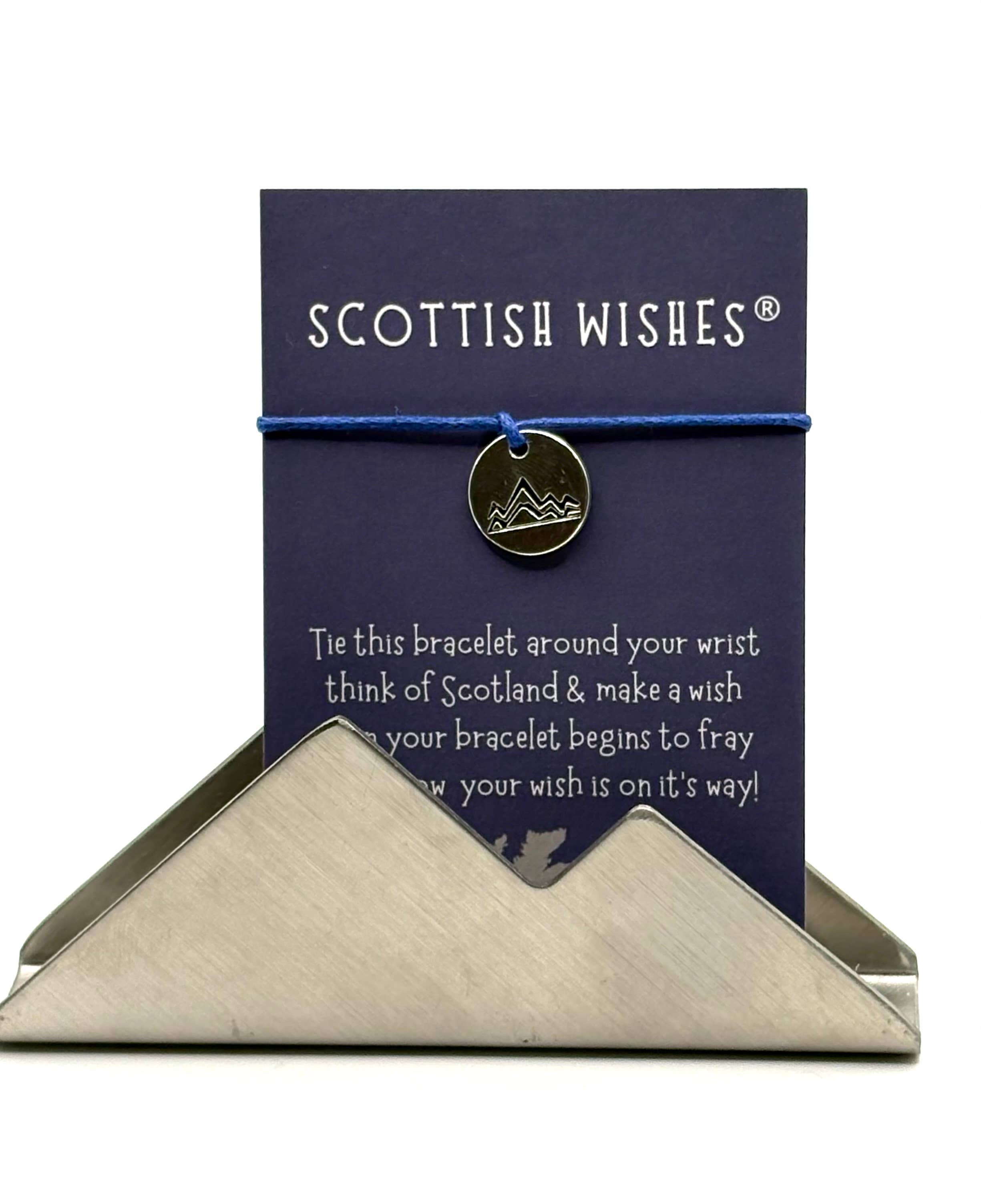 Arran Wishes – Großhandel Armband mit Charms/Anhängern – Schottische Berg Wunscharmbänder1