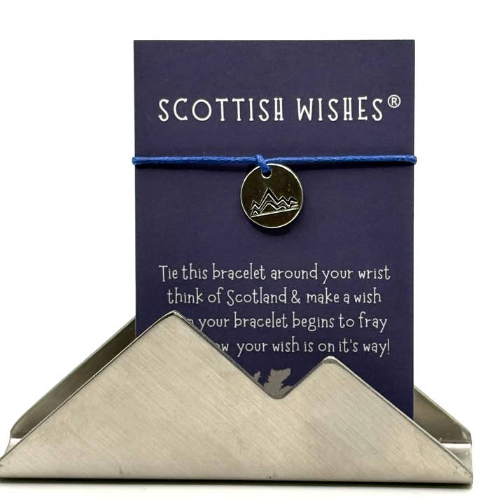 Arran Wishes – Großhandel Armband mit Charms/Anhängern – Schottische Berg Wunscharmbänder1