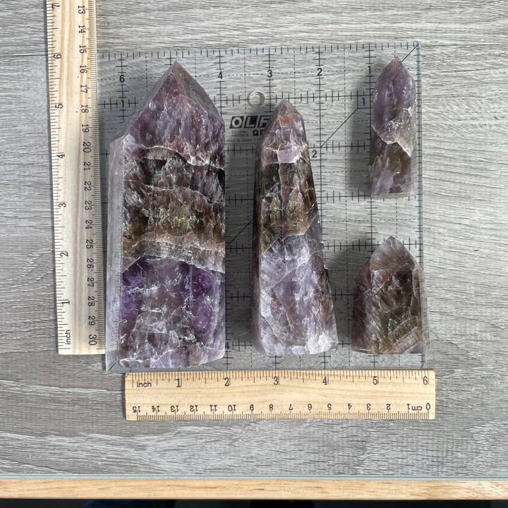 Keystone Crystals - Wholesale Spiritual stone/crystal - Super Seven 7 Lots25