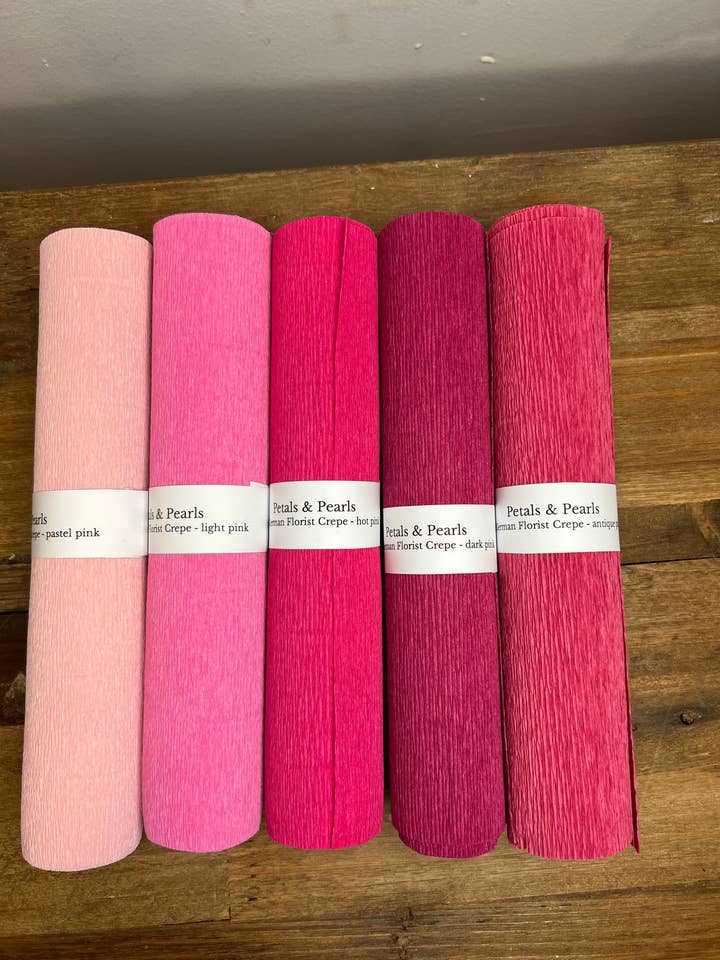 Roze assortimentspakket van 160 g voor wholesale door Petals and Pearls Design