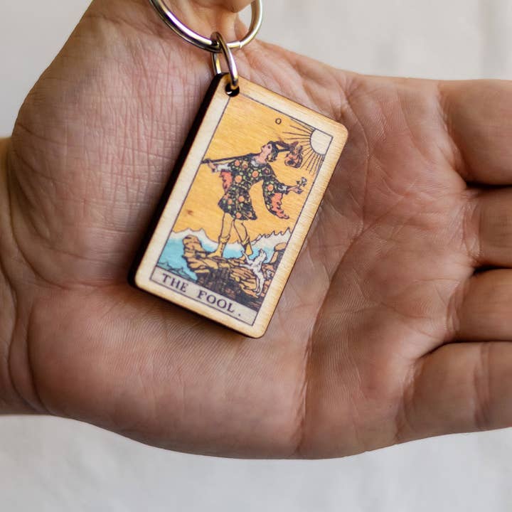 Most Amazing - Wholesale Keychain - Unisex - Tarot - 0 - The Fool Keychain1