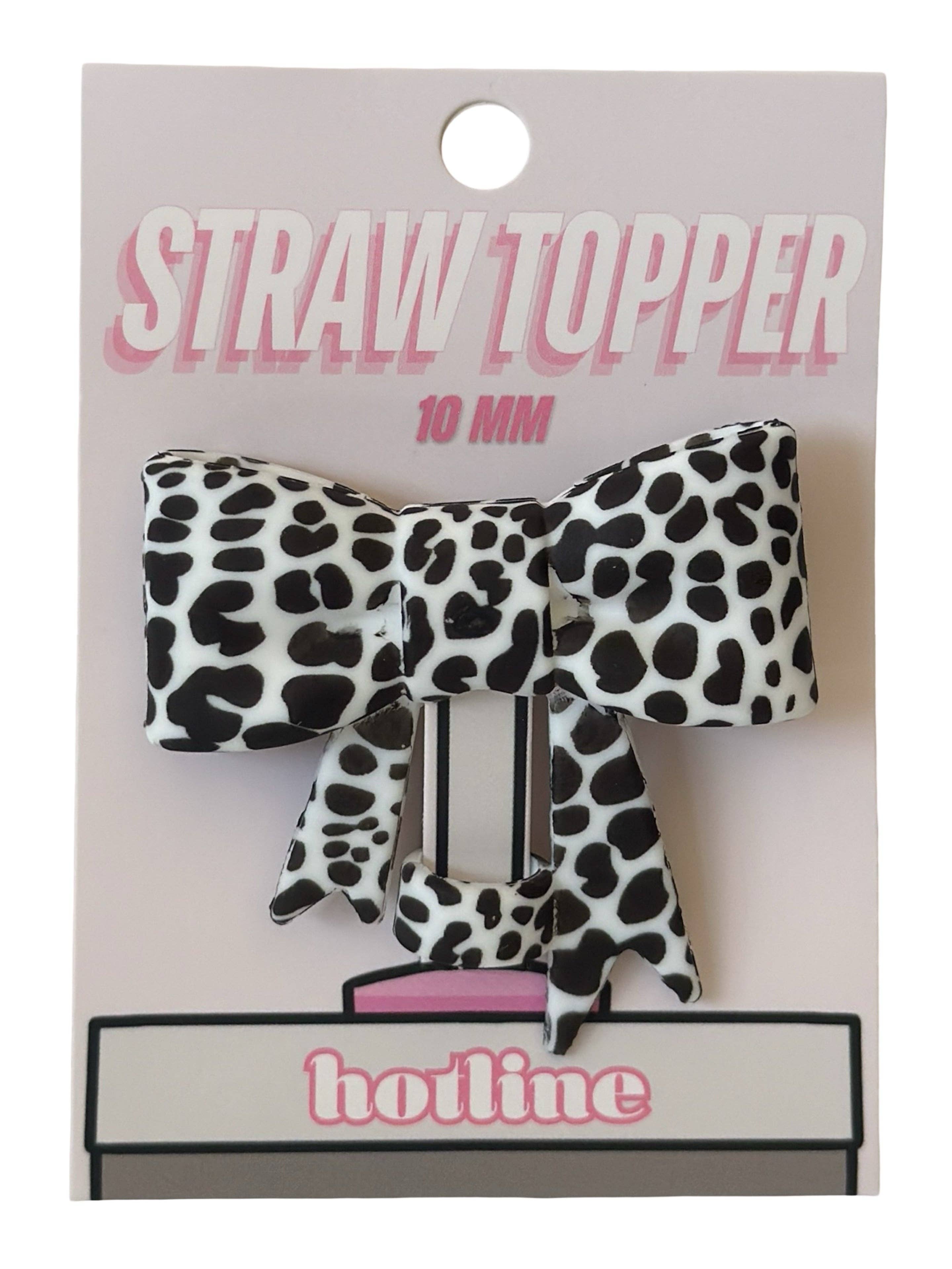 Shop Hotline - Wholesale Drink Topper - Large Bow Straw Toppers27
