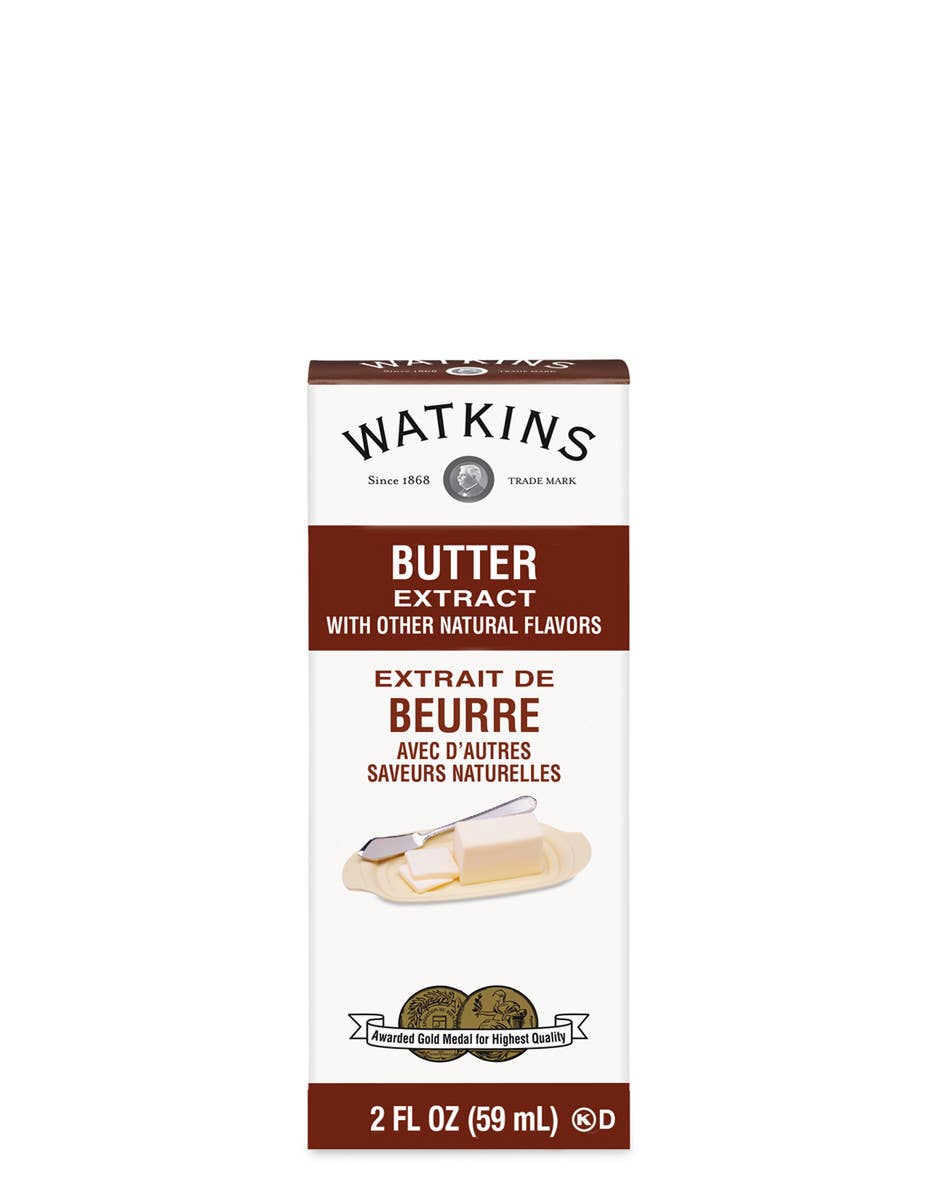 The Watkins Co. - Wholesale Vanilla/Fruit Extract - Butter Extract 2 fl oz0
