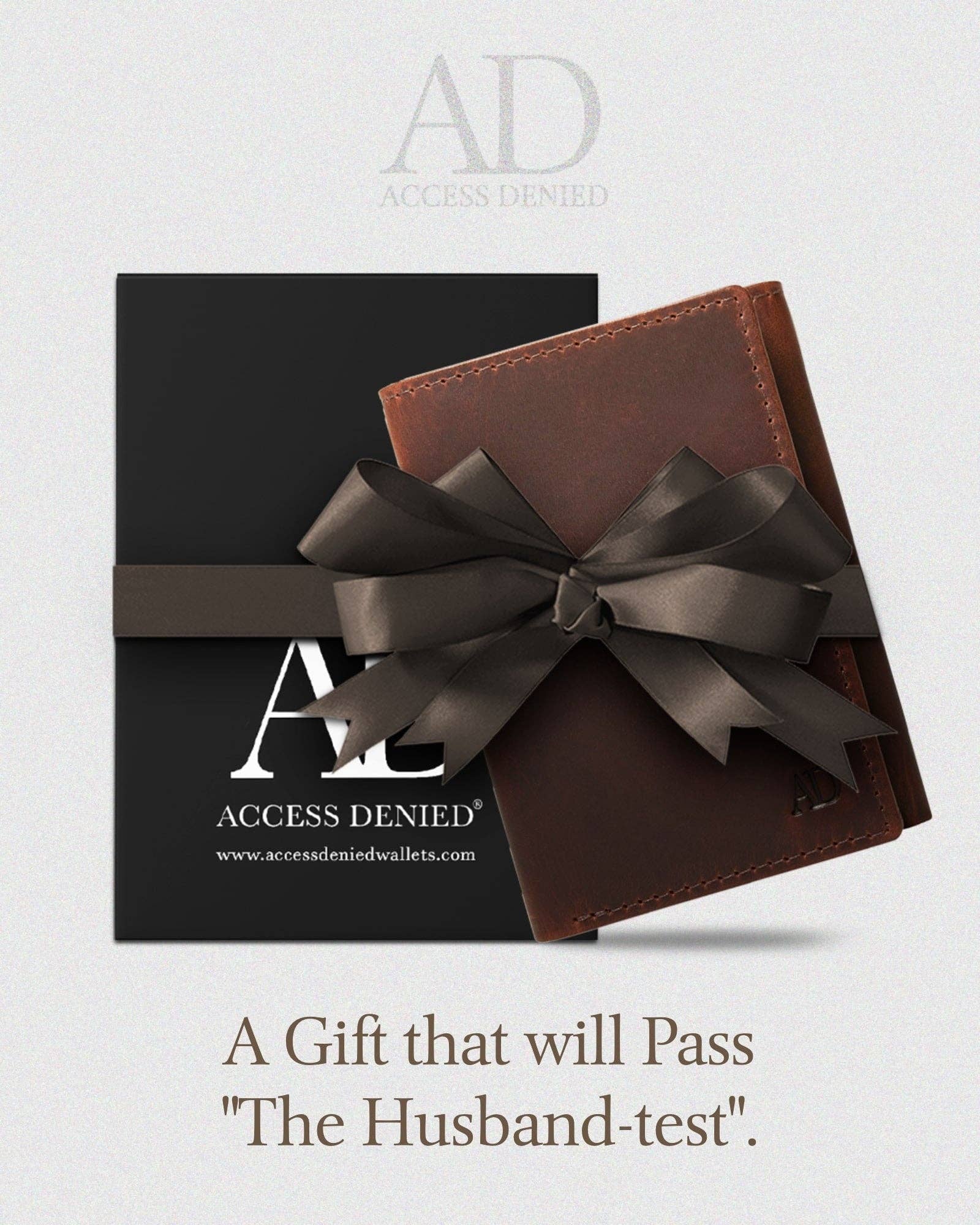 Access Denied Accessories - Wholesale Wallet - Men's - Trifold Wallets for Men Slim RFID Blocking Wallet Gifts Man19