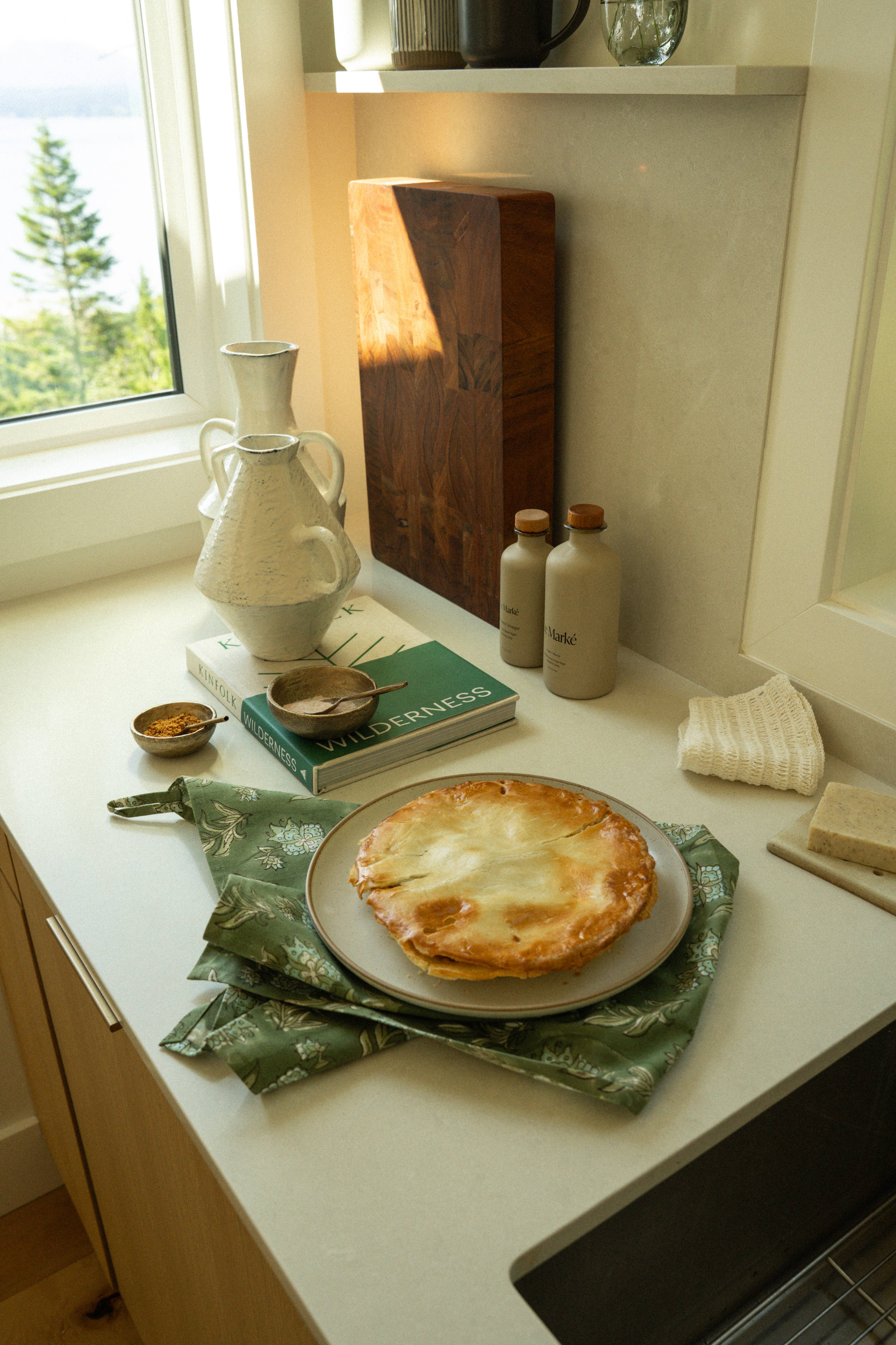 Indaba Trading - Wholesale Cutting Board - End Grain Butcher Block, Rectangular3