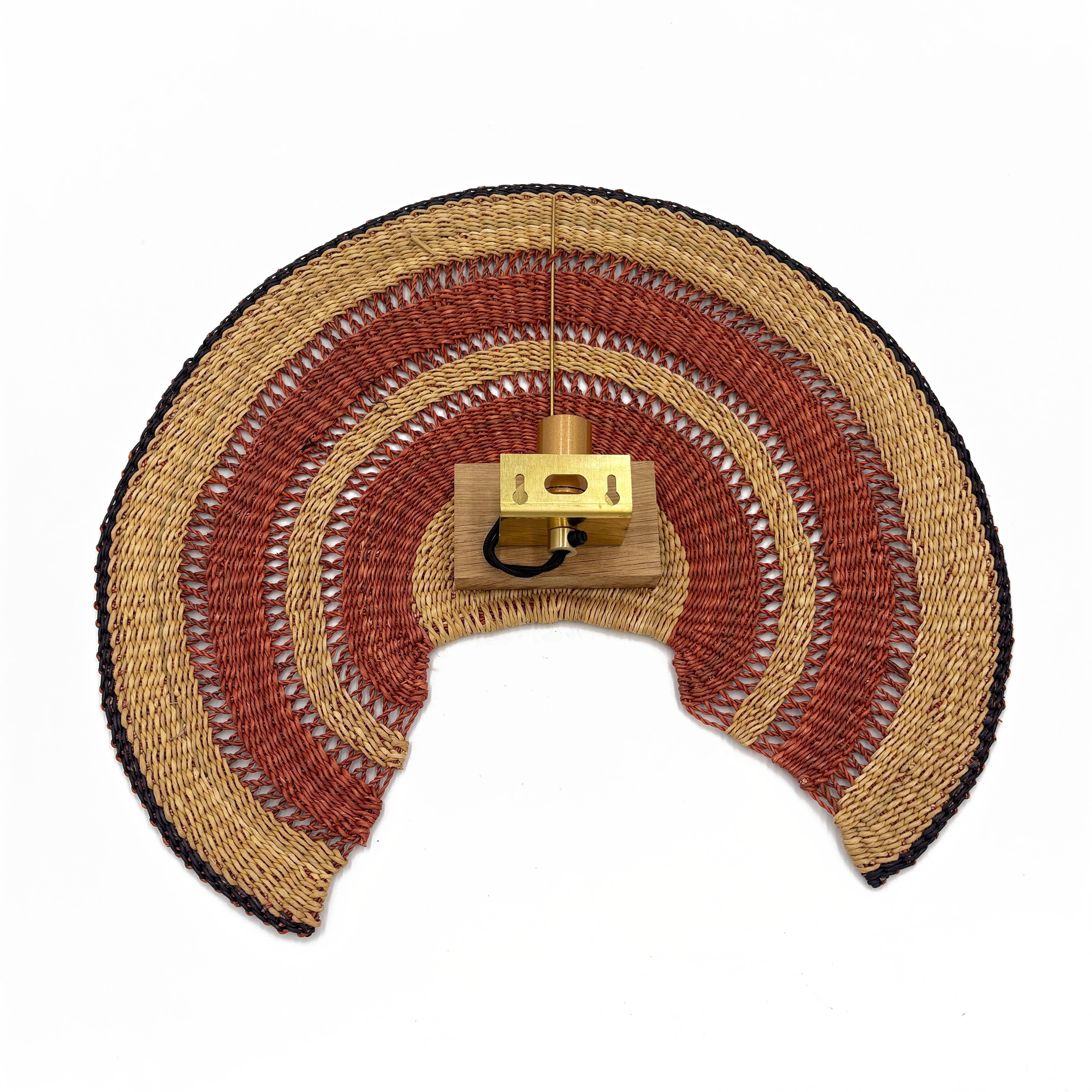 GOLDEN EDITIONS - Wholesale Sconce - Admirador Wall Lamp L | Artisan Woven Lighting7