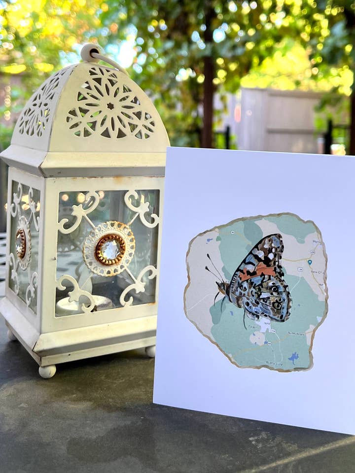 Painted Lady for wholesale by PriyaOriginalsArt